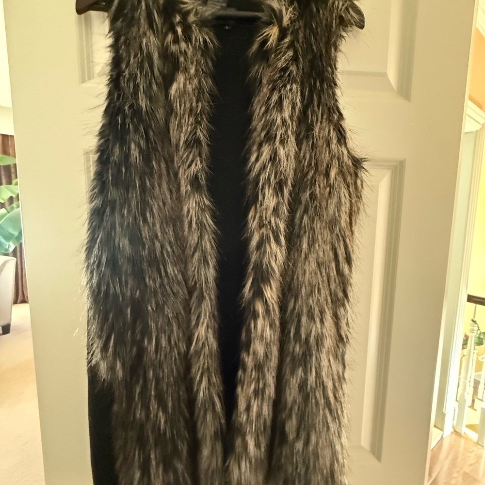 Faux Fur Vest
